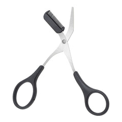 Eyebrow Trimmer Eyebrow Scissors with Comb Stainless Steel Eyebrow Razor Hair Scissors
