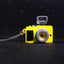 Vintage Camera Pendant Necklace For Men Women Punk Luminous Small Camera Long Chain Necklaces Couple Jewelry Friendship Gifts