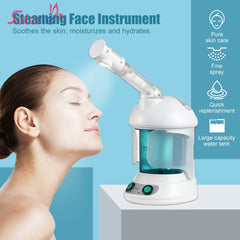 Face Vaporizer Vapour Hot Mist Vaporizador Facial Steamer