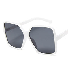 Oversize Gradient Sunglasses for Women