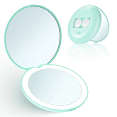 Mini Portable LED Makeup Mirror