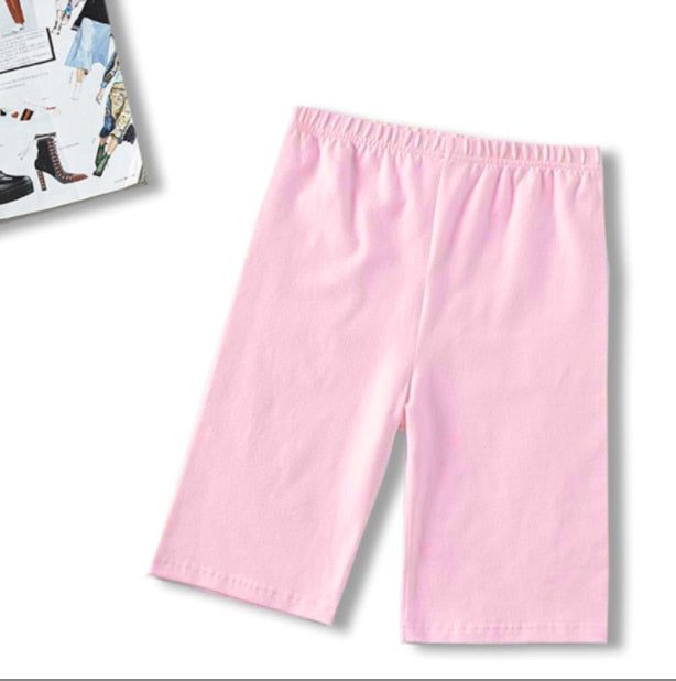 Veda High-Waist Biker Shorts Apparel One-piece