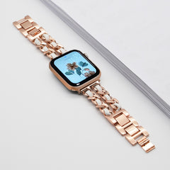 Strap For Apple Watch Band chain Bracelet Steel for iWatch