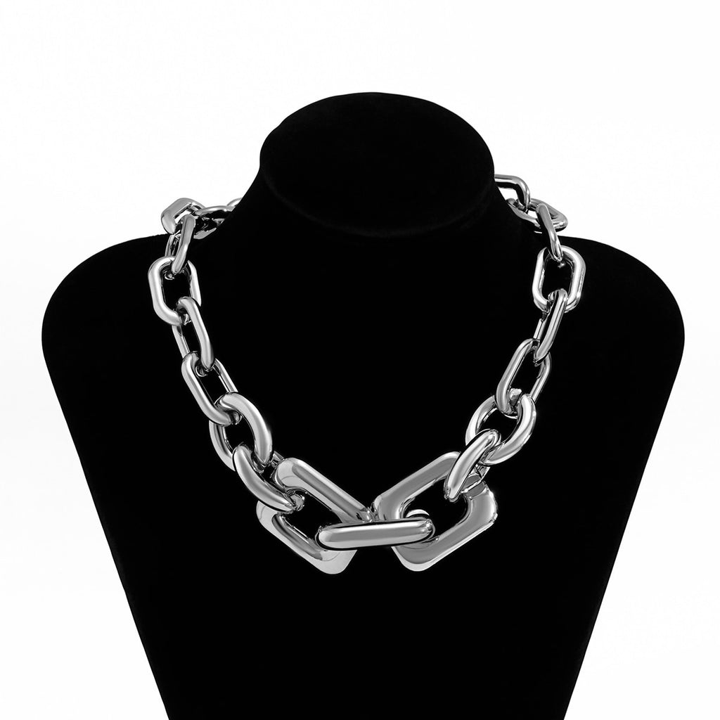 Zaria Oversized Chunky Link Choker Collection