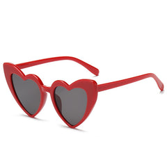 Heart Shaped Diffraction Sunglasses