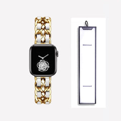 Strap For Apple Watch Band chain Bracelet Steel for iWatch