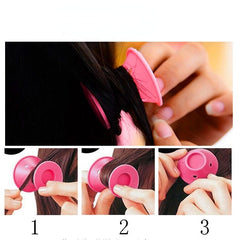 Soft Rubber Hair Care Rollers Silicone Hair Curler