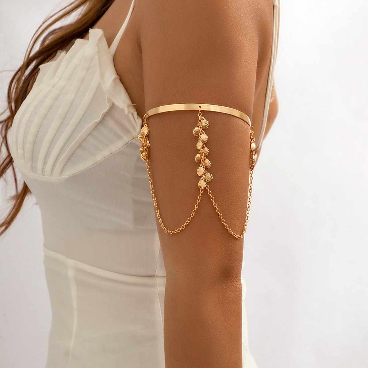 Bohemia Charm Upper Arm Bracelet Star