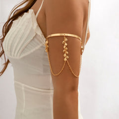 Bohemia Charm Upper Arm Bracelet Star