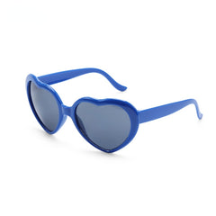 Heart Shaped Diffraction Sunglasses