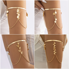 Bohemia Charm Upper Arm Bracelet Star