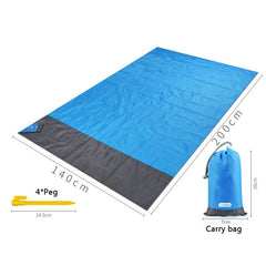 Pocket Picnic Waterproof Beach Mat