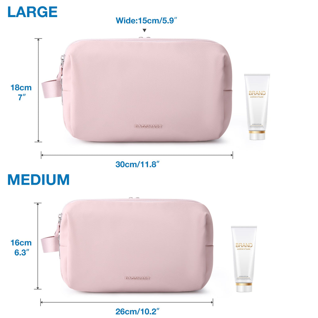 Undine Waterproof Travel Cosmetic Bag Collection