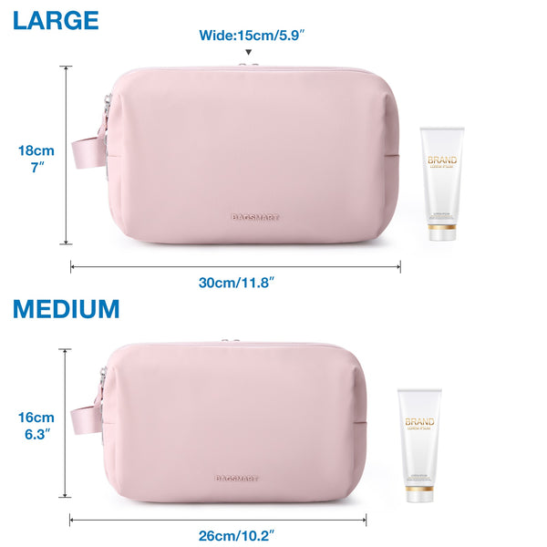 Undine Waterproof Travel Cosmetic Bag Collection