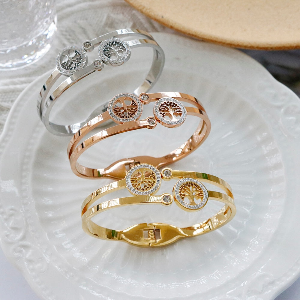 Trend Life Tree Charm Bracelets
