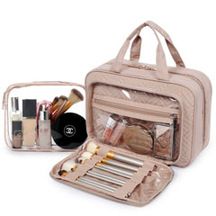 Large Waterproof Makeup Organizer Bag