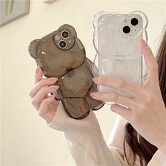3D Bear Case for iPhone