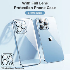 Plating Case For iPhone