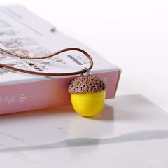 Timlee N031 New Simple Popular Pine Nut Plant Specimen Pendant Necklace Fashion Jewelry Wholesale