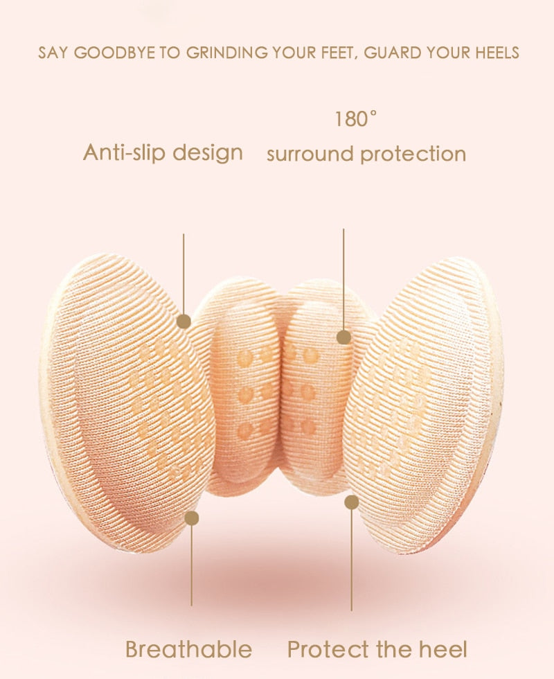 Linette Adhesive Heel-Grip Inserts