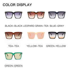 Gradient Sunglasses with UV400 Protection