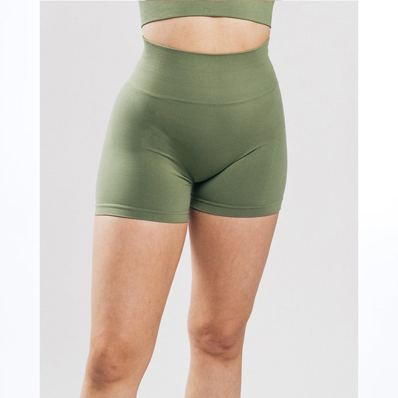 Yassmine Seamless Workout Gym Set
