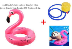 Beach Water Inflatable Doughnut Swimming Rings