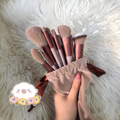 Soft Fluffy Makeup Brushes Set