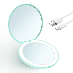 Mini Portable LED Makeup Mirror