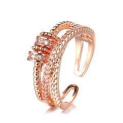 Bella's Zircon Hug Rings: A Perfect Gift for the Perfect Hug