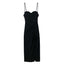 Dresses For Women Party Cowl Neck Sleeveless Spaghetti Strap Summer Midi Dress Ruched Drawstring Front Slit Sexy Bodycon Dress