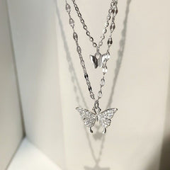 Sophie's Sparkling Cross Pendant Necklace