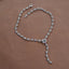 Rose Flower Clavicle Chain Sweater Necklace