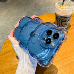 3D Bear Case for iPhone