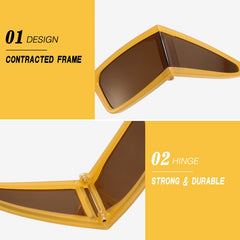 Small Rectangle Sunglasses