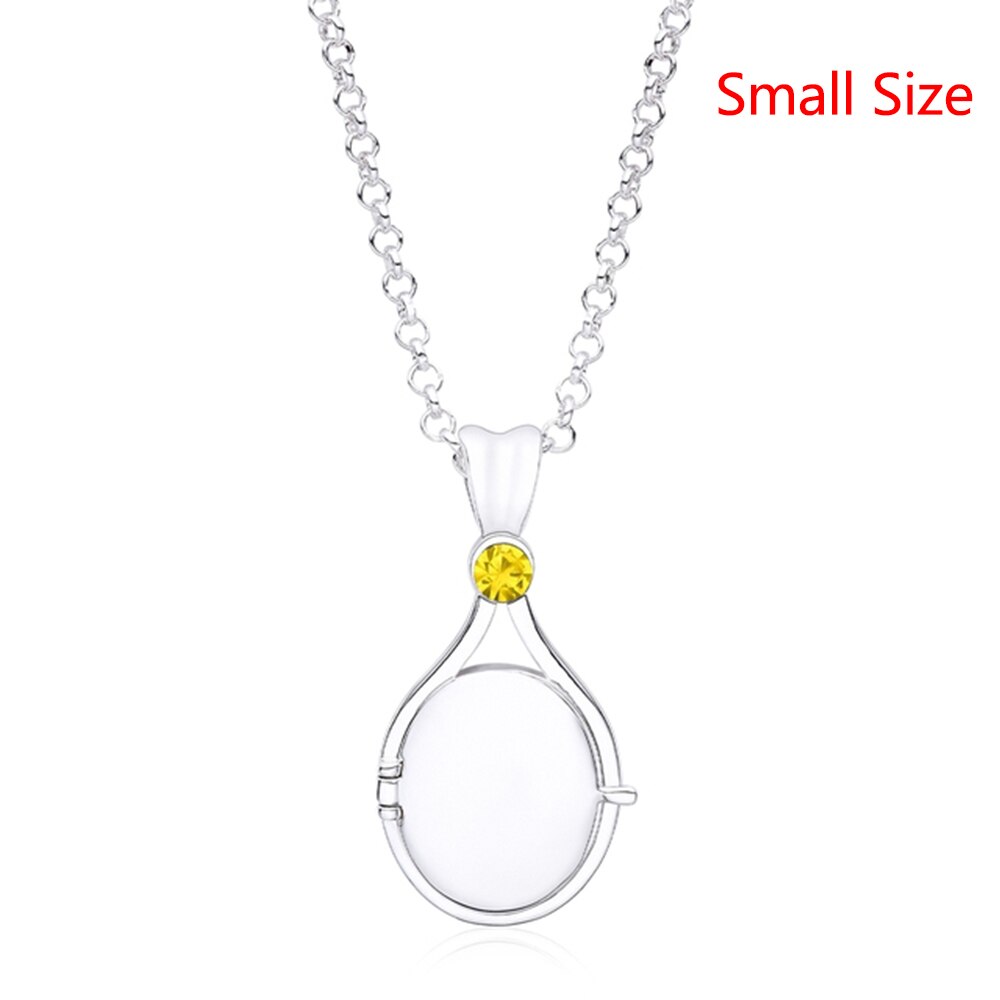 Nerissa Crystal Mermaid Shell Locket Necklace