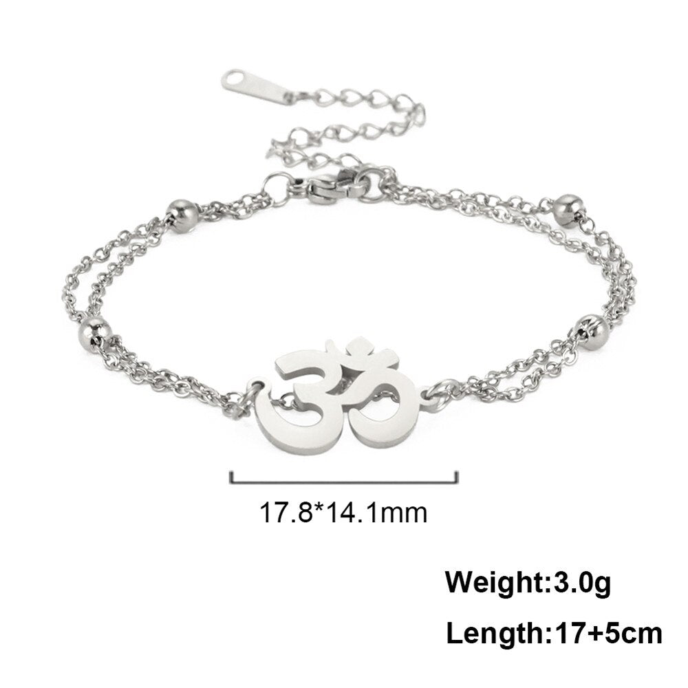 Religious Indian Buddhism Bracelets