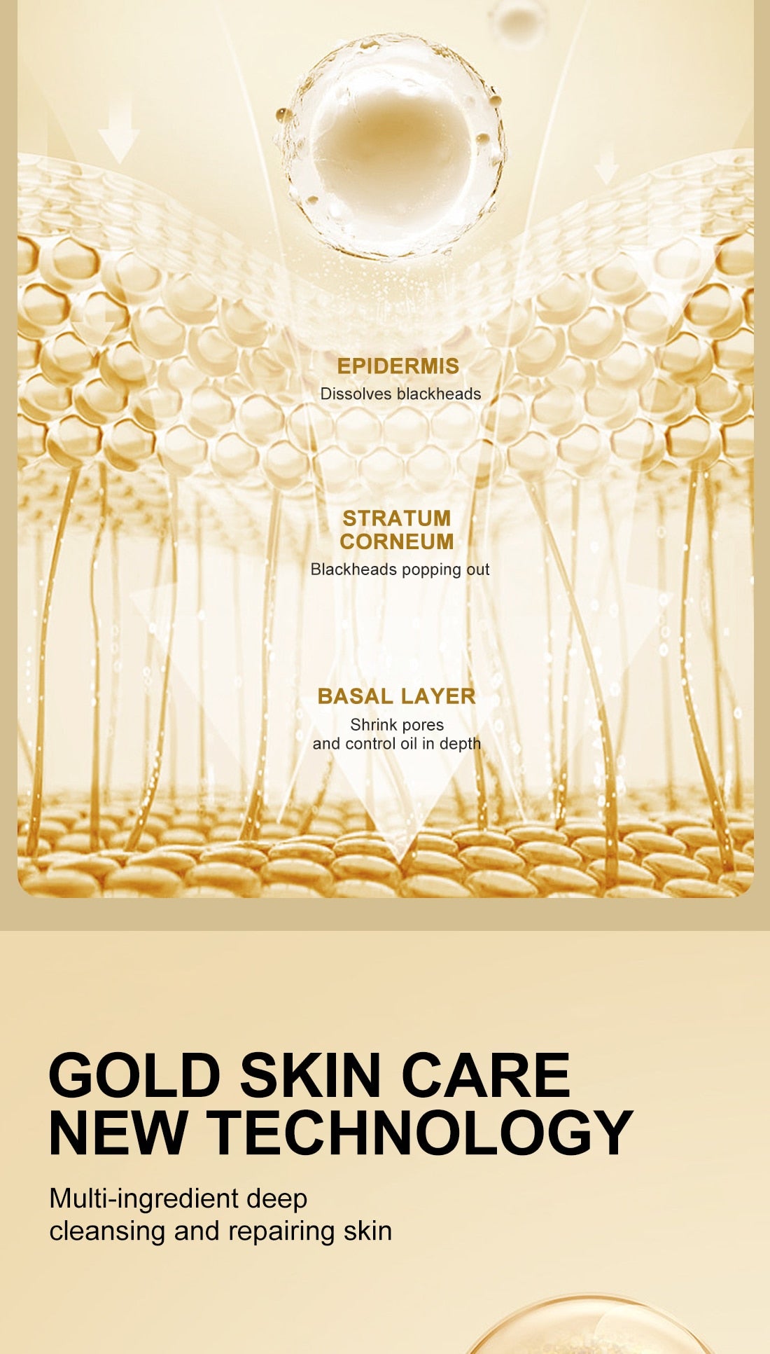 Oria Gold Peel-Off Facial Mask