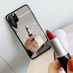 Makeup mirror Case for iPhone