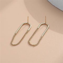 2023 New Fashion Korean Hanging Long Tassel Drop Earrings For Women&#39;s Metal Gold Stars Color Earrings Jewelry Beautiful Gifts