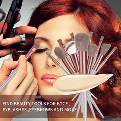 8-13PCS Makeup Brushes Set Soft Fluffy for Beauty cosmetics