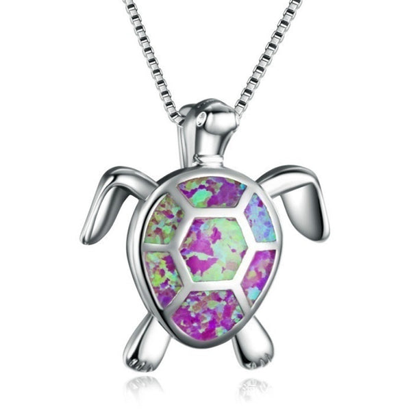 Talia Turtle Pendant Necklace