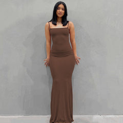 Skims Dress Backless Evening Dress