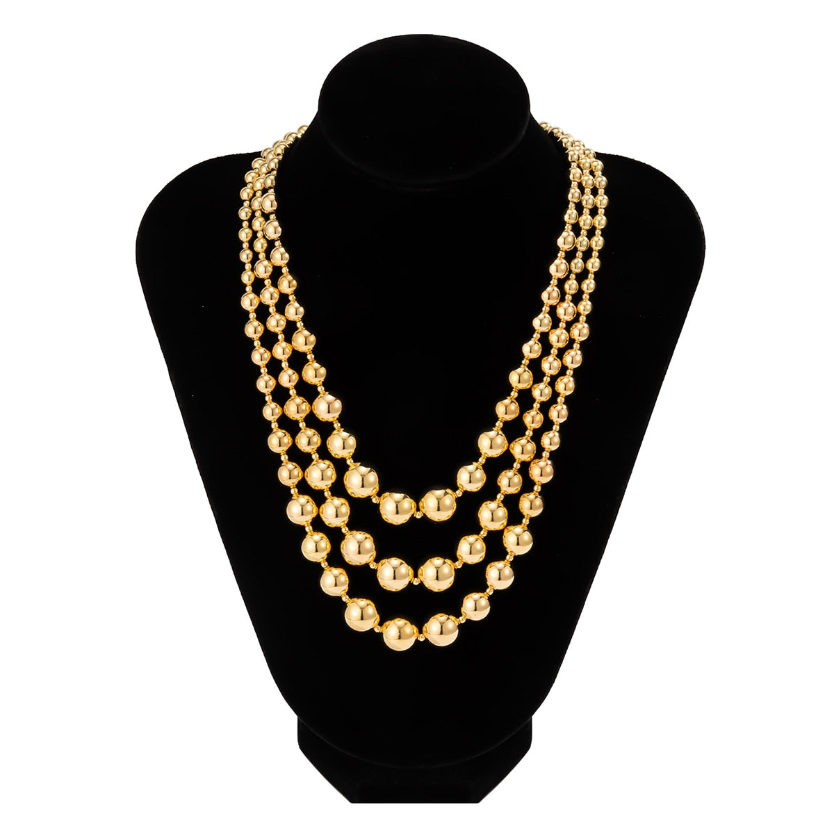 Zaria Oversized Chunky Link Choker Collection