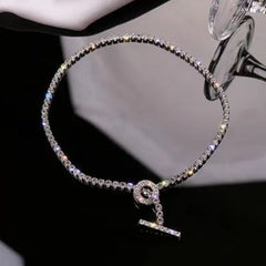 Exaggerated Pearl Necklace For Women Simple Versatile Golden Bead Opening Collar Exquisite Clavicle Korean Fashion Jewelry Gifts