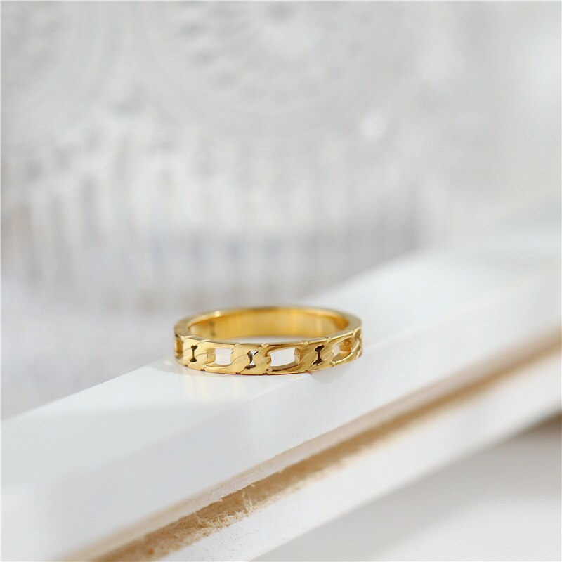 Maria Miami Cuban Link Statement Ring