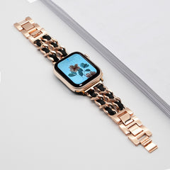 Strap For Apple Watch Band chain Bracelet Steel for iWatch
