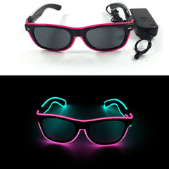 Luminous Neon LED Party Sunglasses