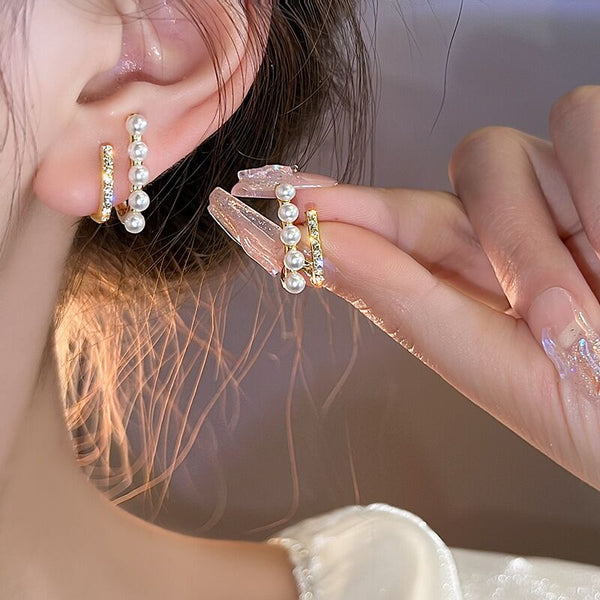 Amora Enamel Heart Stud Earring Collection