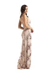 Sexy black Sequins maxi Summer dress women vintage Elegant Backless Party Dress long club Bodycon dresses sukienki vestidos 2022